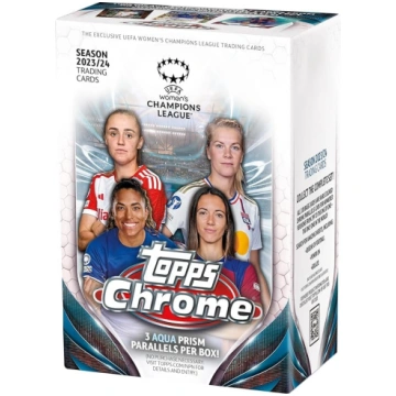 2023-24 Topps Chrome Sieviešu UEFA Čempionu līgas 