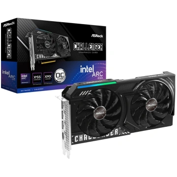 Videokarte ASRock Arc B580 Challenger, 12 GB, GDDR