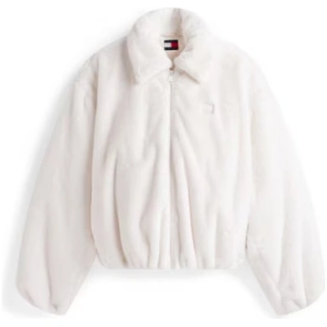 Women's TJ FauxFur Bomber Shearling Jacket