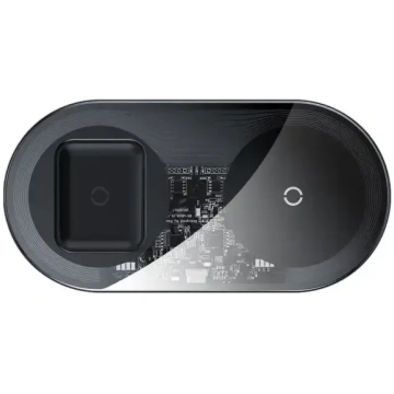 Baseus Simple Pro 2in1 bezvadu lādētājs viedtālruņ
