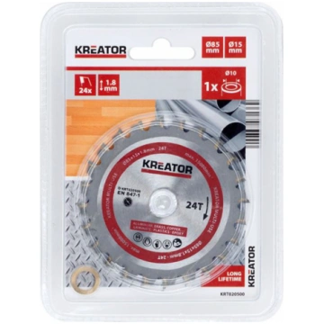 Kreator Multi materiālu zāģa ripa 85x15x1.2mm, 24 