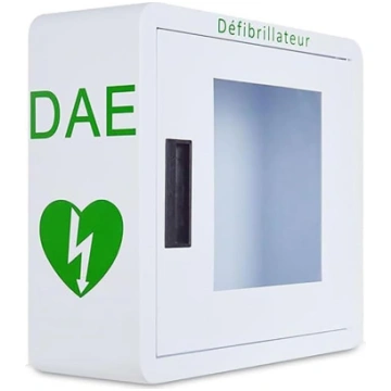 Pirmās palīdzības AED defibrilatoru glabāšanas ska