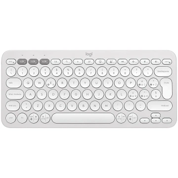Logitech Pebble Keys 2 K380s — QWERTY itāļu izkārt