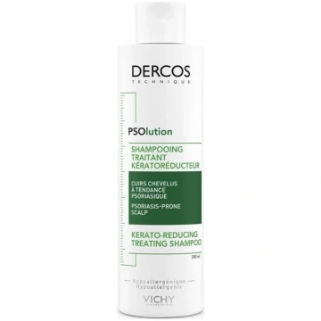 Vichy Dercos PSOlution keratozi mazinošs šampūns, 