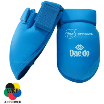 Parapiedi Karate WKF Daedo - S / Blu