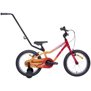 Bērnu velosipēds TABOU Rocket FR, 16" sarkandzelte