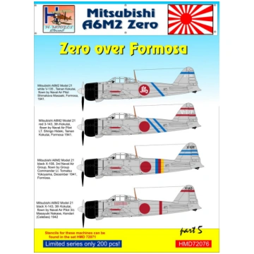 Mitsubishi A6M2 Zero - Over Formosa (Part 1) H-Mod