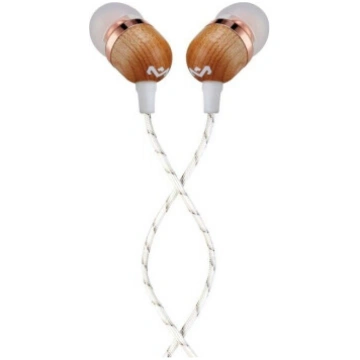 Marley Smile Jamaica Earbuds, In-Ear, Wired, Micro