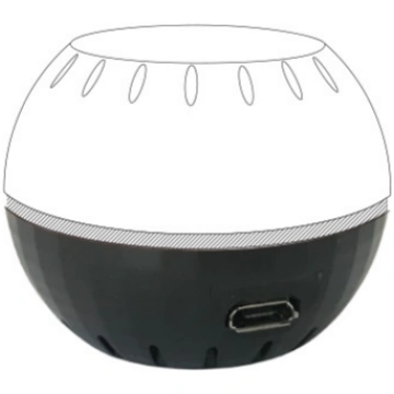 Shelly H&T USB adapteris (melns)