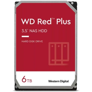 Western Digital Red Plus WD60EFPX internal hard dr