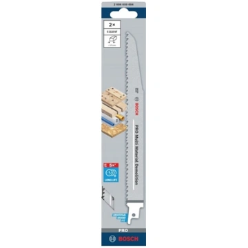 Bosch BOSCH BRZESZCZOT DO PIY SZABLASTEJ PRO MULTI