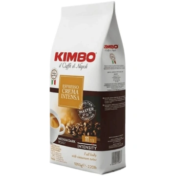 Kimbo Espresso Crema Intensa kafijas pupiņas 1 kg