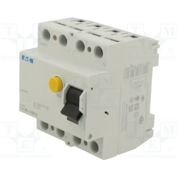RCD breaker; Inom: 40A; Ires: 30mA; Max surge curr