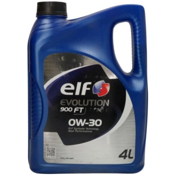 Motoreļļa ELF Evolution 900 FT 0W-30, 4L
