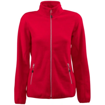 Flīša jaka ROCKET LADY red - red / L