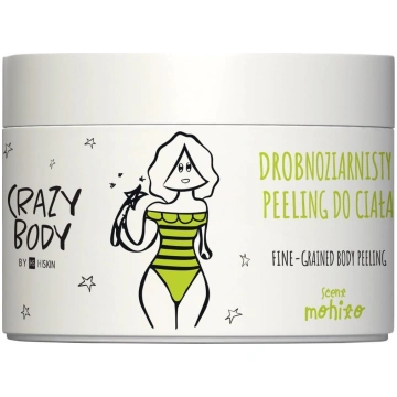 HISKIN Crazy Body Peeling do drobnoziarnisty - MOH