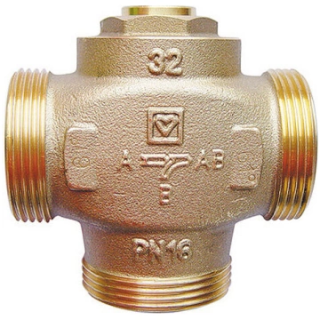 Herz TEPLOMIX termostatiskais vārsts D25, 55–63°C,