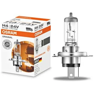 OSRAM Original H4 24V, kastē (iepakojums) OSRAM - 