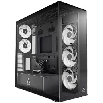Arctic Xtender (Clear Glass), Tempered Glass, Blac
