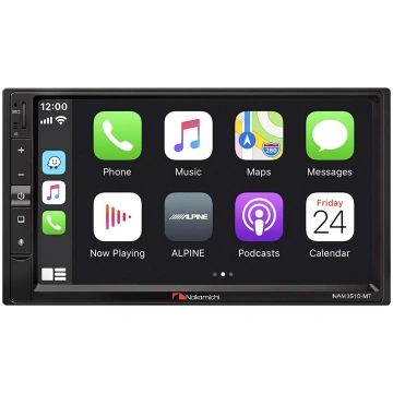 Nakamichi NAM3510-M7 multimedia AV receiver (6.8")