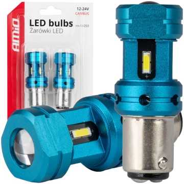 LED CANBUS bulbs 1157 BAY15D P21/5W 4SMD 1860 Whit