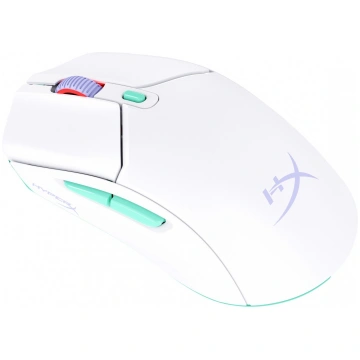 Spēļu pele HP HyperX Pulsefire Haste 2 Core, White