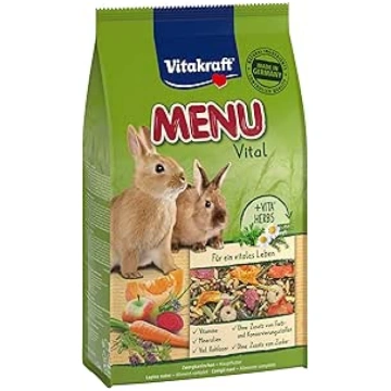 Vitakraft Menu Aroma Conejos 1 KG : Amazon.de: Pet