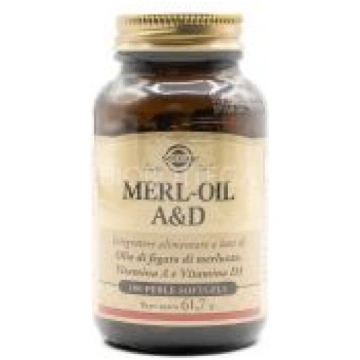 Merl-Oil A&D Solgar 61,7G