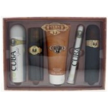 Cuba Must Have Gold Gift Set Smaržu komplekts 5425