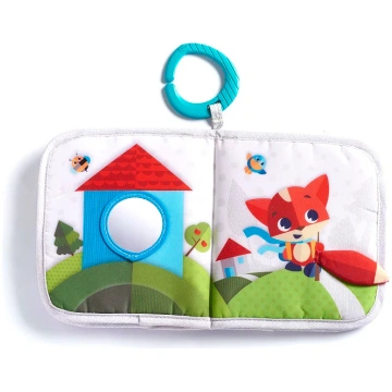 Taf Toys abpusēja mīksta grāmata mazuļiem "Pasaka"