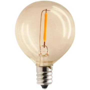 Dekoratīvs LED spuldžu komplekts E12 G40 0,5W 3V 2
