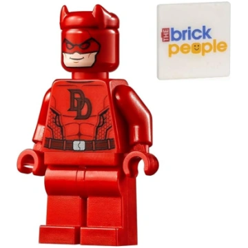 LEGO Supervaroņi: Minifigūra Daredevil no Dienas B