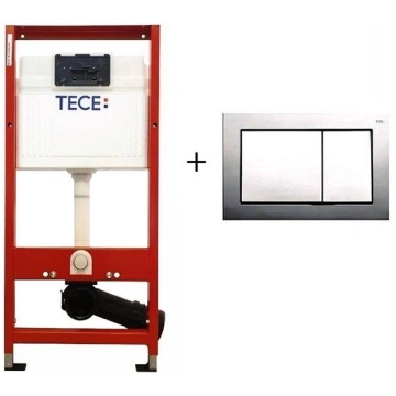 Iebūvējamais Tualetes Poda Rāmis Tece TECEprofil B