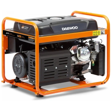 DAEWOO ĢENERATORS GDA 7500E 6,5kW