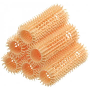 OLIVIA GARDEN NITE CURL Ruļļi matiem, oranžie, 6gb