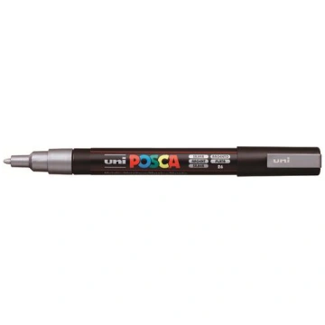 POSCA Marker UNI PC-3M silber BK ( 186594 )