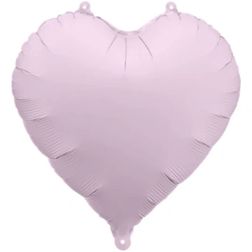 Sirds - folija balons, lillā, 45cm Party Deco