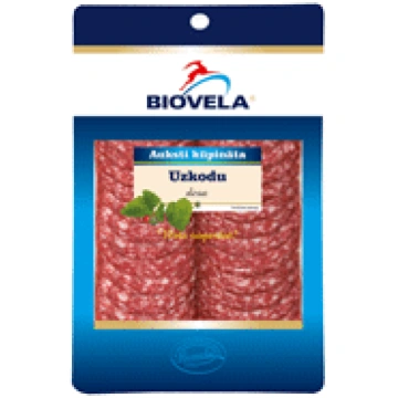 Auksti kūpināta desa Uzkodu BIOVELA 90g - 1