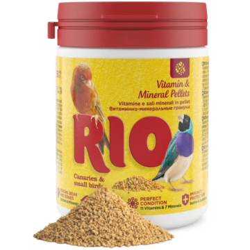RIO vitamīnu un minerālvielu granulas kanārijputni