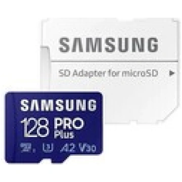 SAMSUNG PRO Plus microSD 128GB 2023
