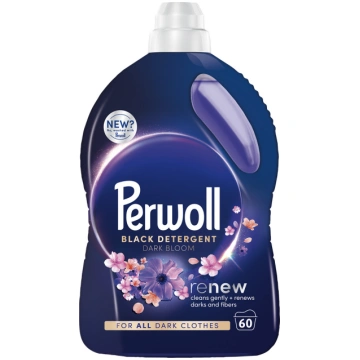 Šķidrs mazgāšanas līdzeklis Perwoll Bloom, 3 l