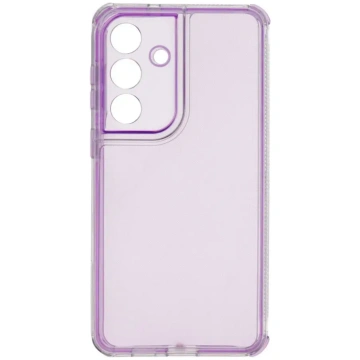 MATRIX CLEAR Case for SAMSUNG S26 Plus light viole