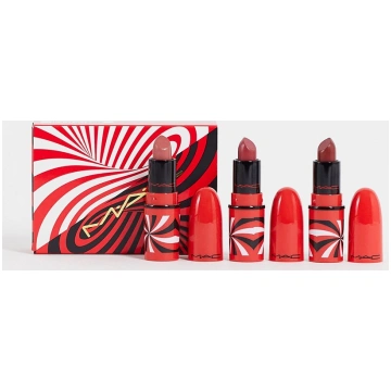 MAC Tiny Tricks Set MAC: Mini, Cream Lipstick, Awe
