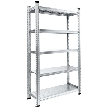 Metāla plaukti 3028x600x320mm 4 plauktu līmeņi G1