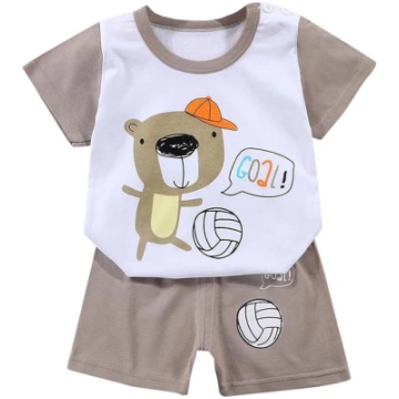 Ģeneric Tracksuit Kids vasara, elastīga josta īss 