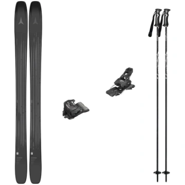 Atomic Maverick 105 CTI Skis with Tyrolia Attack 1