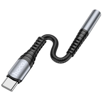 Adapter HOCO USB Type-C (M) - AUX 3.5mm (F)