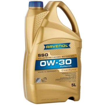 RAV SSO SAE 0W30 5L RAVENOL
