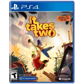 It Takes Two PlayStation 4 (Jauna)