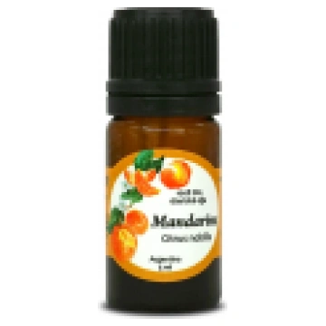 100% tīra ēteriskā eļļa Mandarīns 5ml AROMAMA
